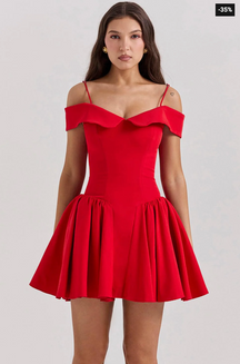 Vestido Curto Modelador Chloe