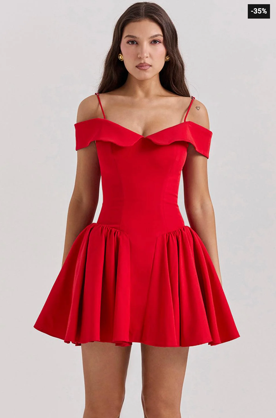 Vestido Curto Modelador Chloe