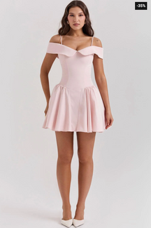 Vestido Curto Modelador Chloe