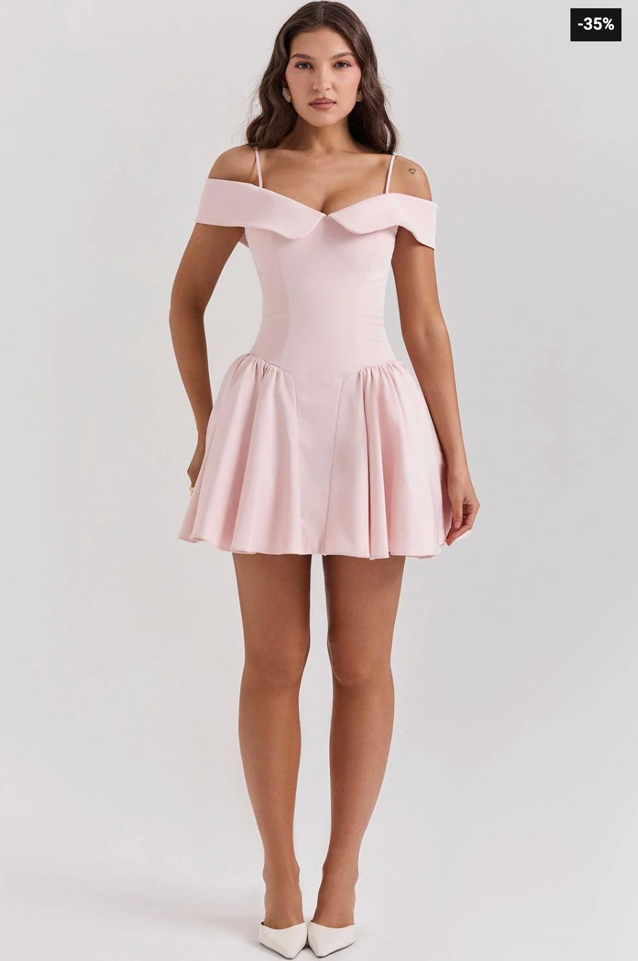 Vestido Curto Modelador Chloe