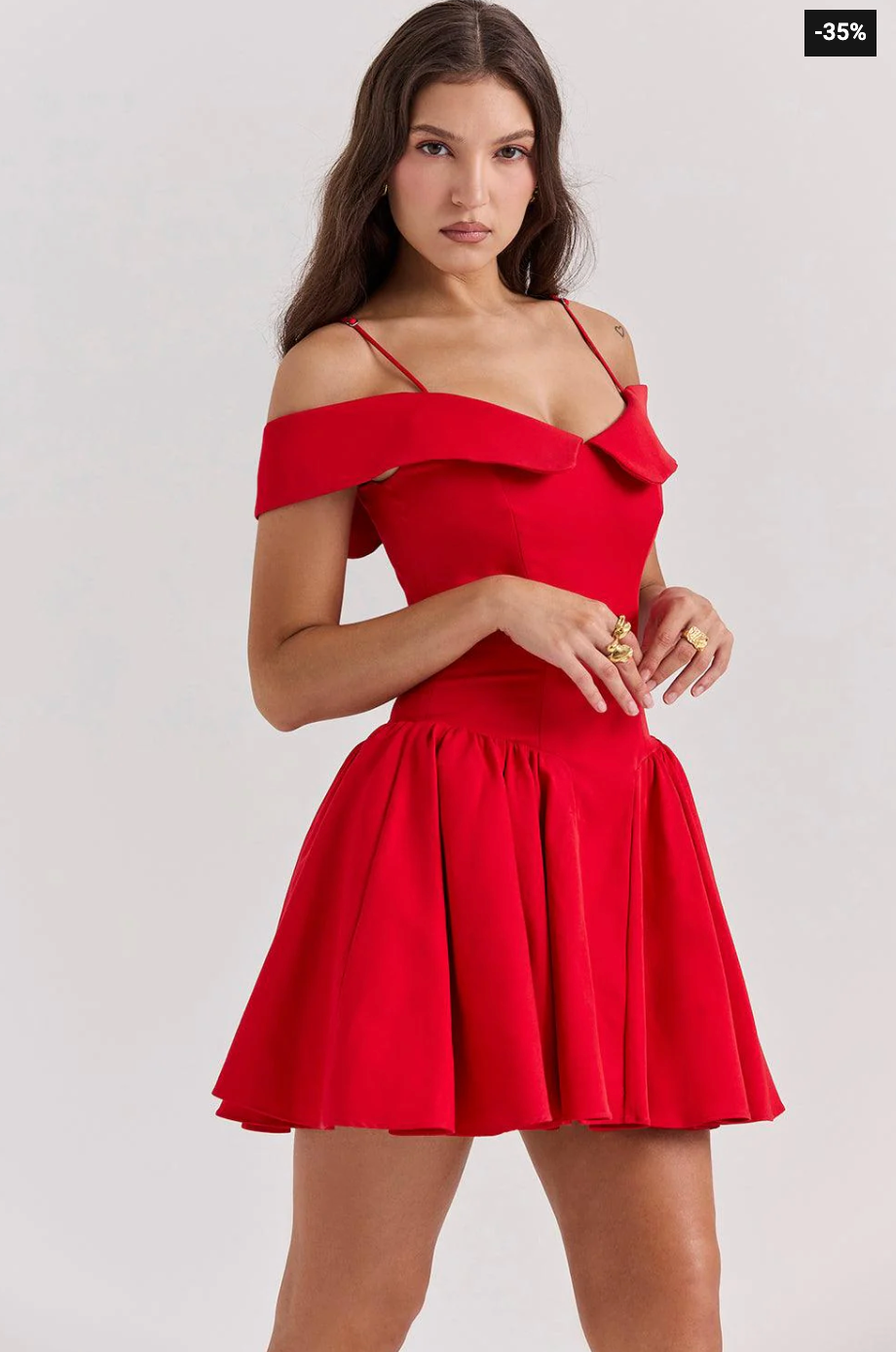 Vestido Curto Modelador Chloe