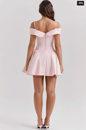 Vestido Curto Modelador Chloe