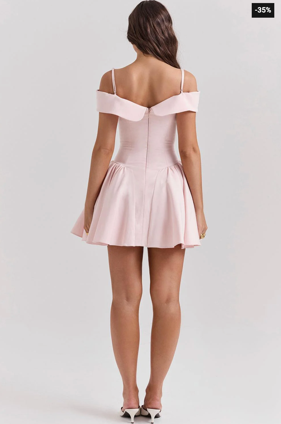 Vestido Curto Modelador Chloe